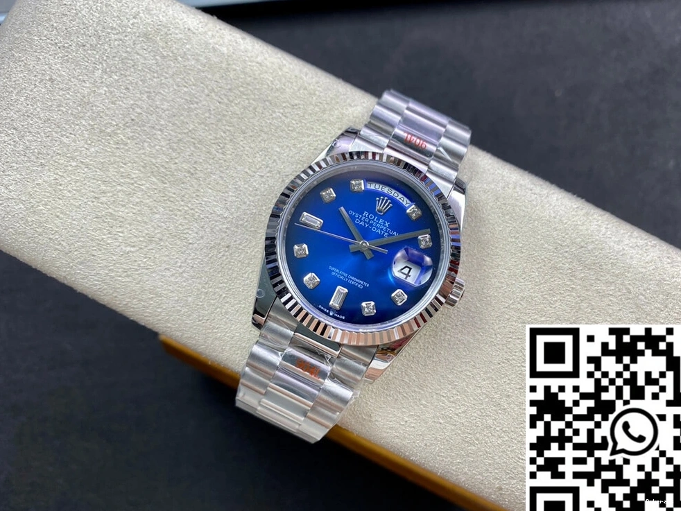 Dial Date 36MM M128239-0023 Blue GM Factory Day Rolex 0103